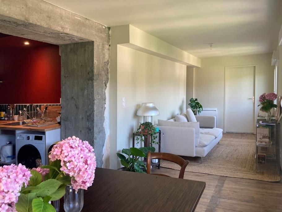 Appartement Au Coeur Du Village - Les Fougeres Tardets Exterior photo