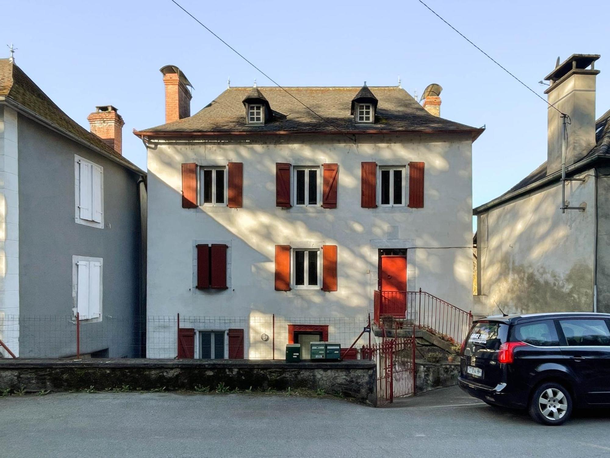 Appartement Au Coeur Du Village - Les Fougeres Tardets Exterior photo